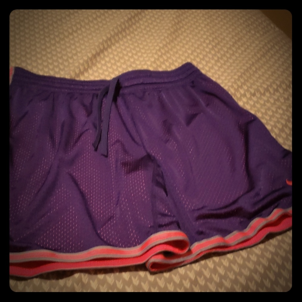 Nike basketball shorts- great for practice